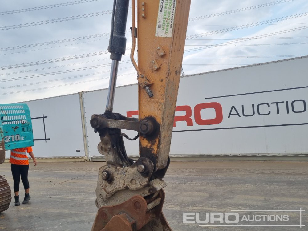 Escavadora de rastos 2019 Case CX130D: foto 19