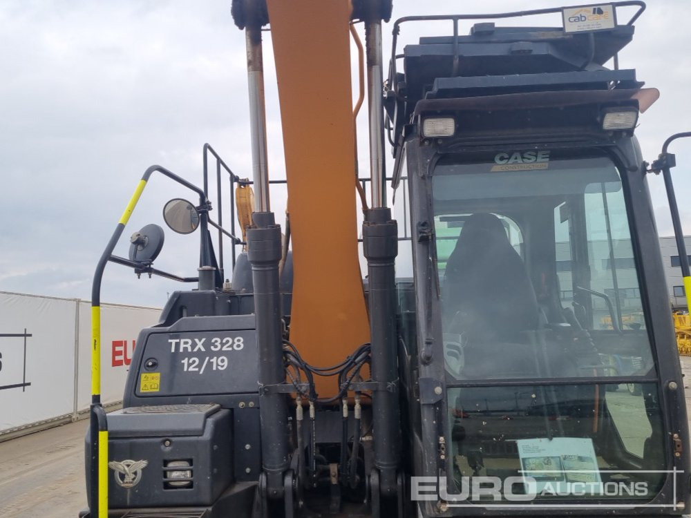 Escavadora de rastos 2019 Case CX130D: foto 22