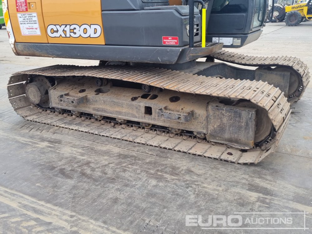 Escavadora de rastos 2019 Case CX130D: foto 16