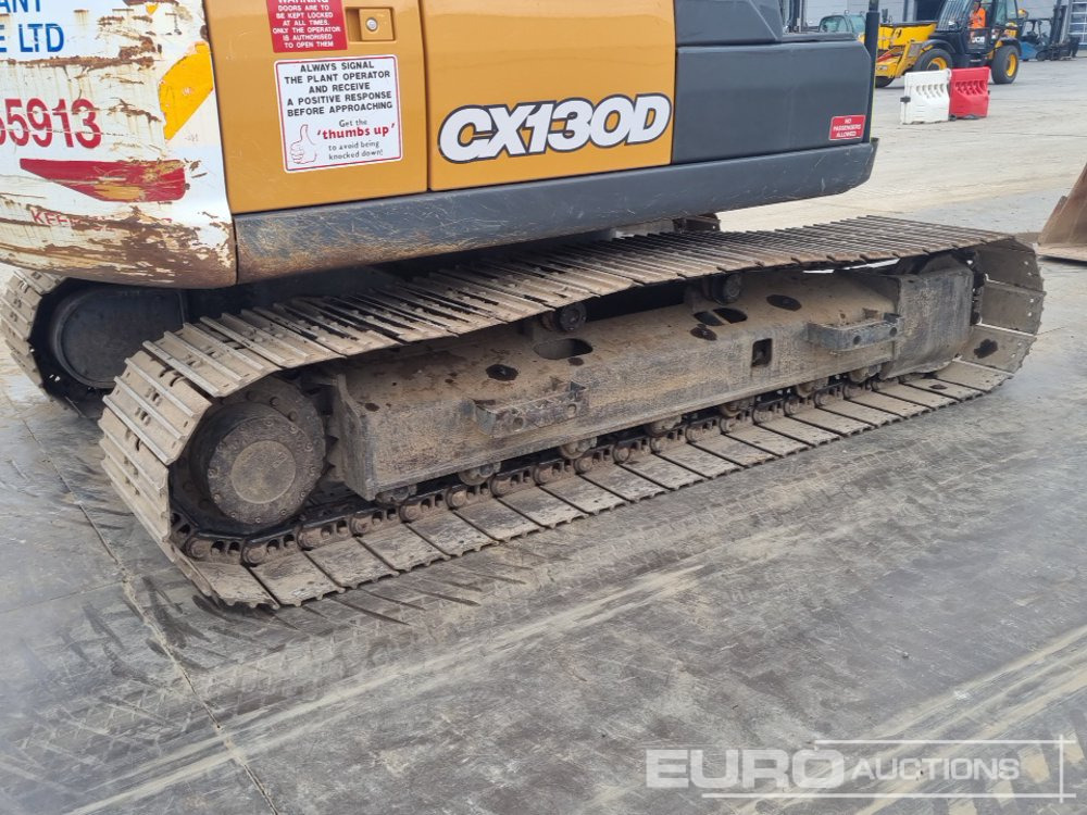 Escavadora de rastos 2019 Case CX130D: foto 14