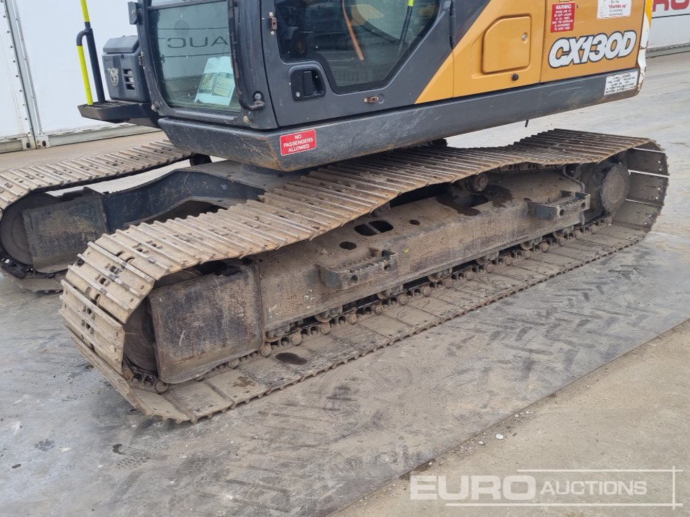 Escavadora de rastos 2019 Case CX130D: foto 10