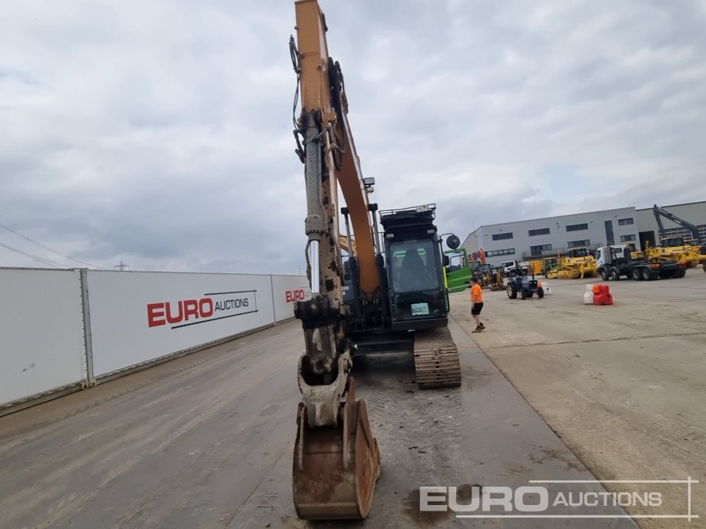 Escavadora de rastos 2019 Case CX130D: foto 8