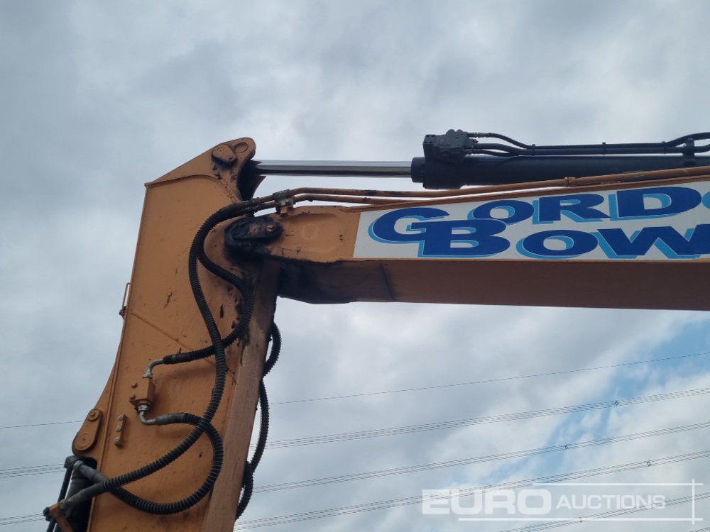 Escavadora de rastos 2019 Case CX130D: foto 18