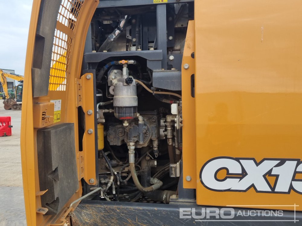 Escavadora de rastos 2019 Case CX130D: foto 27