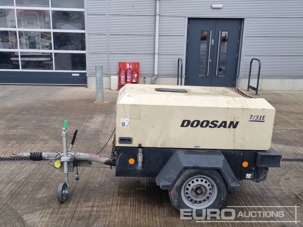 2019 Doosan 7/31E - Compressor de ar: foto 2 2019 Doosan 7/31E - Compressor de ar: foto 2