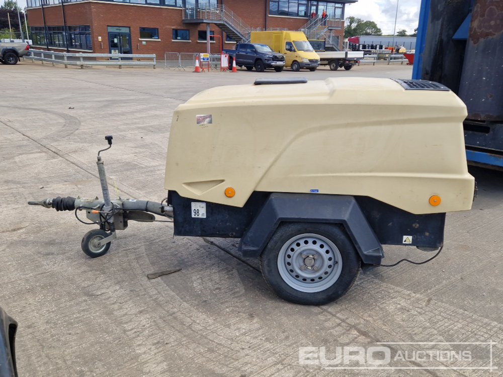 2019 Doosan 731E - Compressor de ar: foto 2 2019 Doosan 731E - Compressor de ar: foto 2