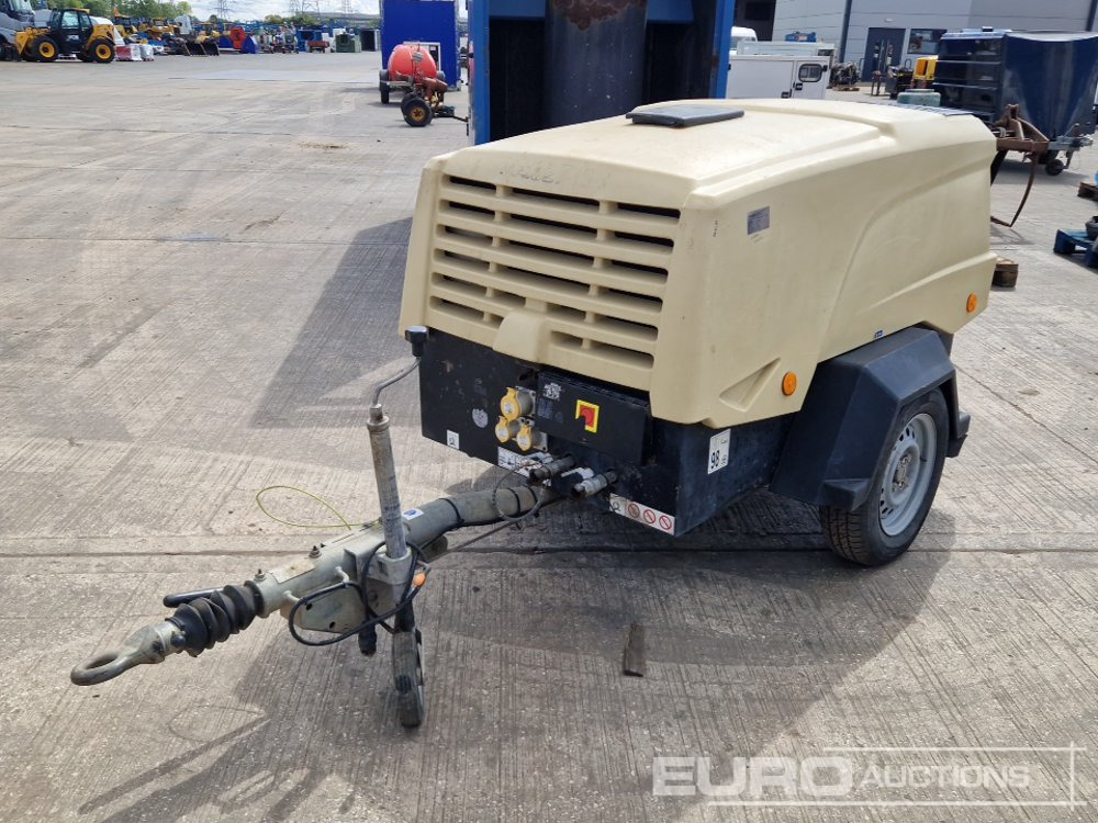 2019 Doosan 731E - Compressor de ar: foto 1 2019 Doosan 731E - Compressor de ar: foto 1