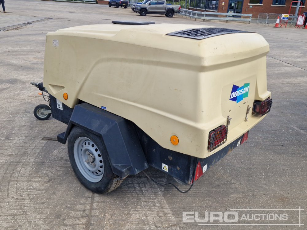 2019 Doosan 731E - Compressor de ar: foto 3 2019 Doosan 731E - Compressor de ar: foto 3