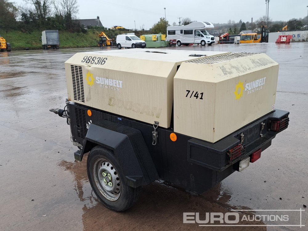 2019 Doosan 741 - Compressor de ar: foto 2 2019 Doosan 741 - Compressor de ar: foto 2