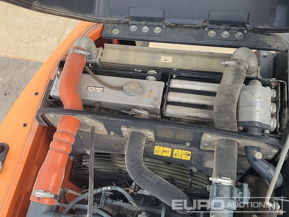 Escavadeira de rodas 2019 Doosan DX140W-5: foto 49