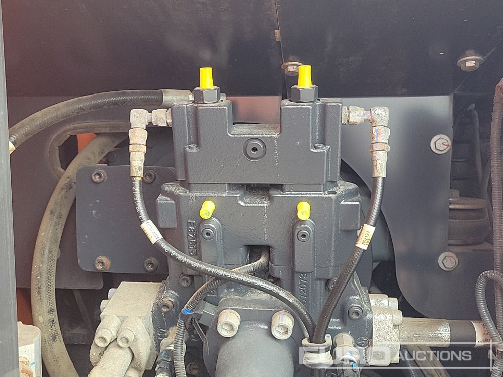 Escavadeira de rodas 2019 Doosan DX140W-5: foto 39