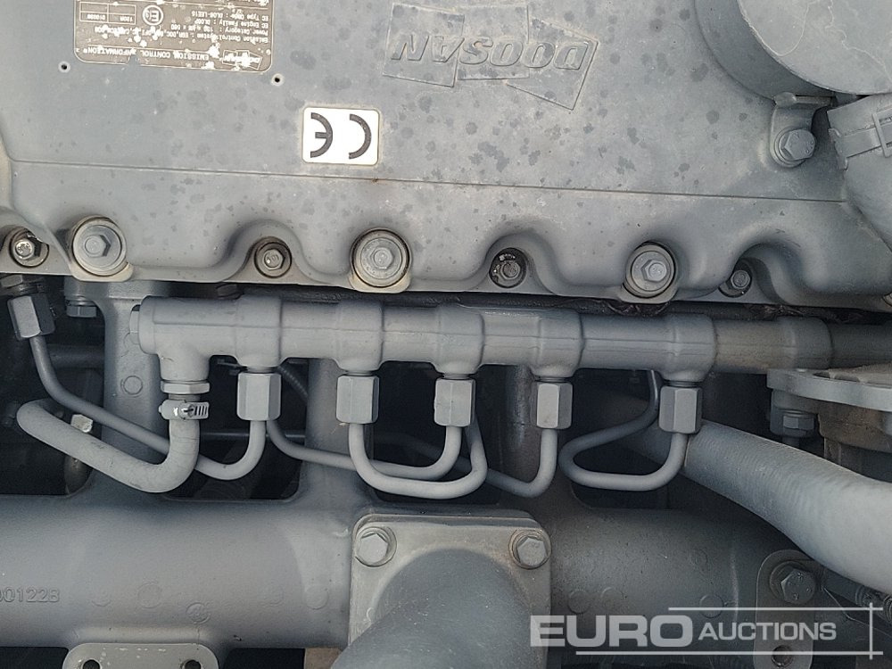Escavadeira de rodas 2019 Doosan DX140W-5: foto 45