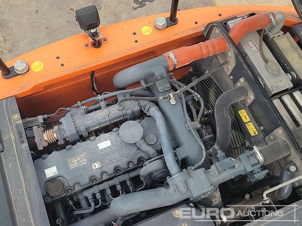 Escavadeira de rodas 2019 Doosan DX140W-5: foto 41