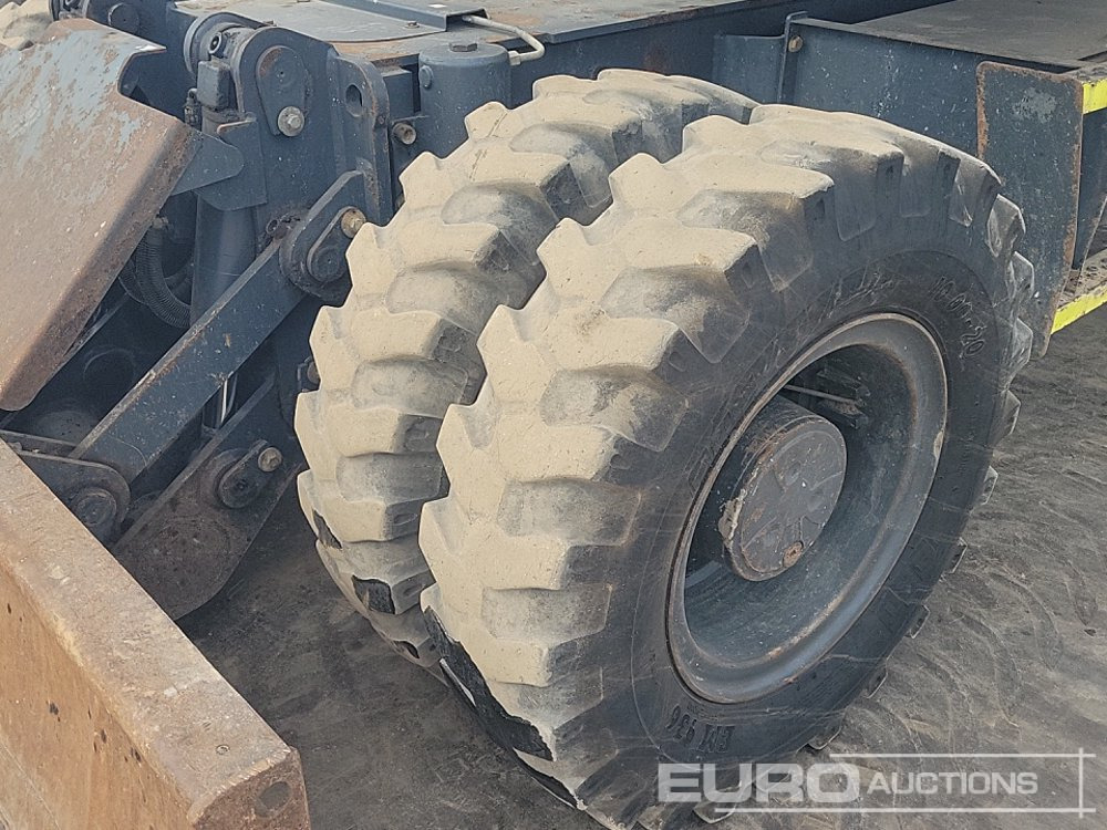 Escavadeira de rodas 2019 Doosan DX140W-5: foto 9