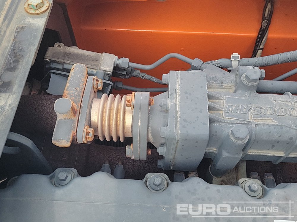 Escavadeira de rodas 2019 Doosan DX140W-5: foto 43