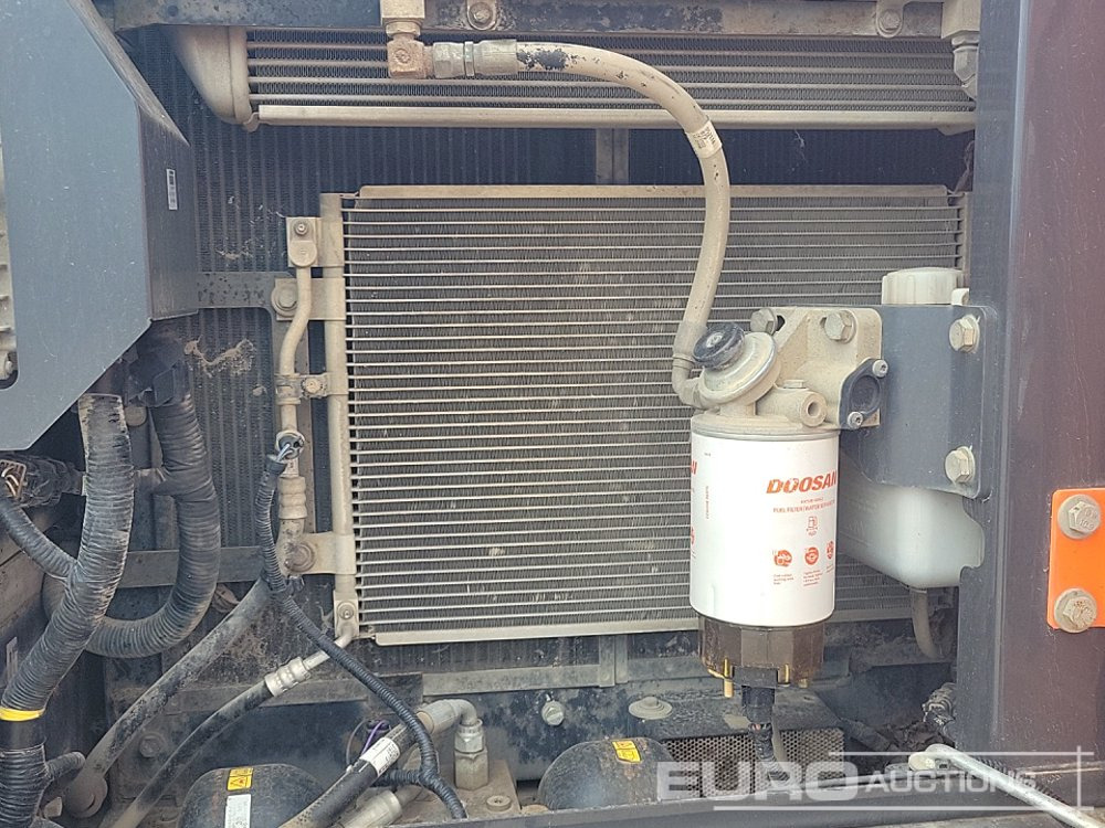 Escavadeira de rodas 2019 Doosan DX140W-5: foto 30