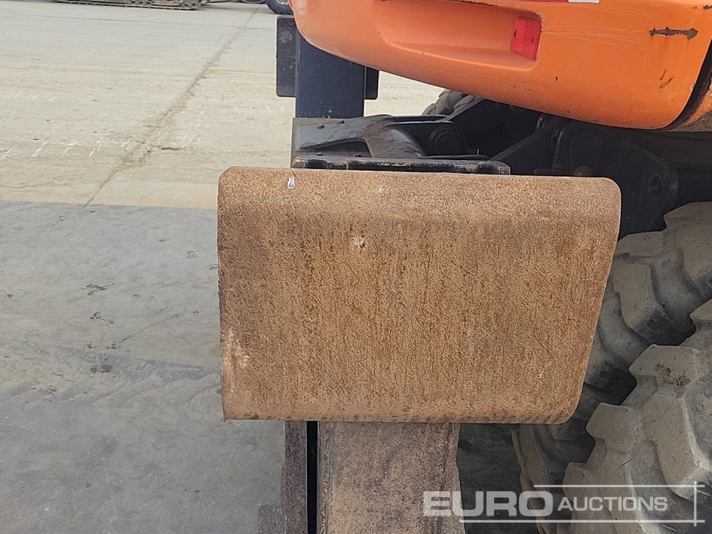 Escavadeira de rodas 2019 Doosan DX140W-5: foto 35