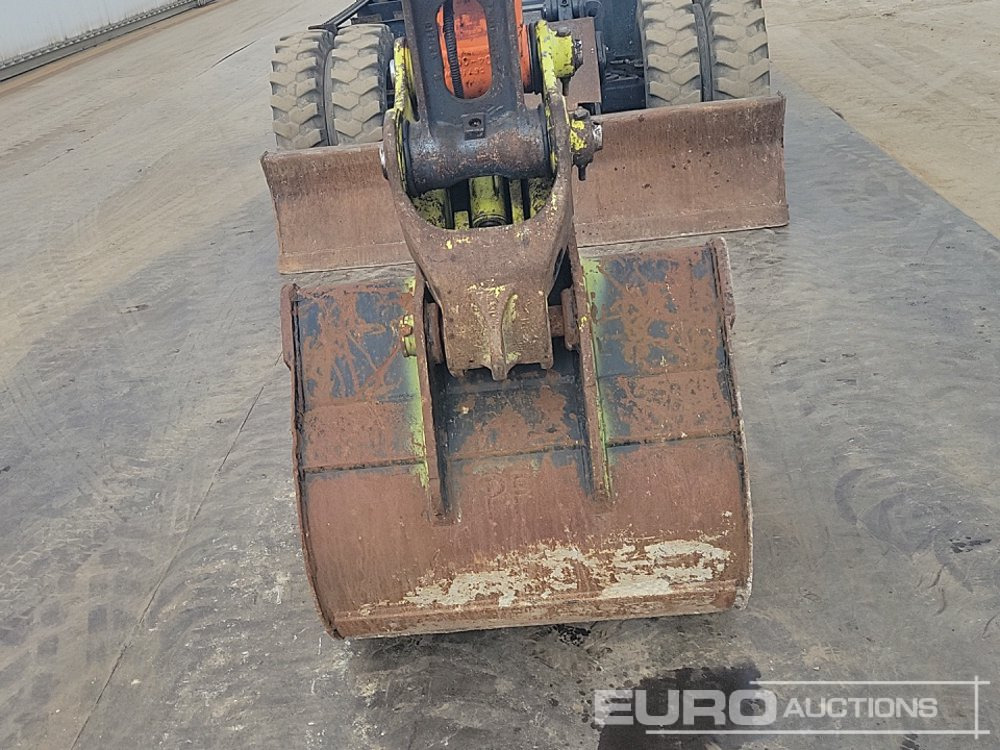 Escavadeira de rodas 2019 Doosan DX140W-5: foto 21