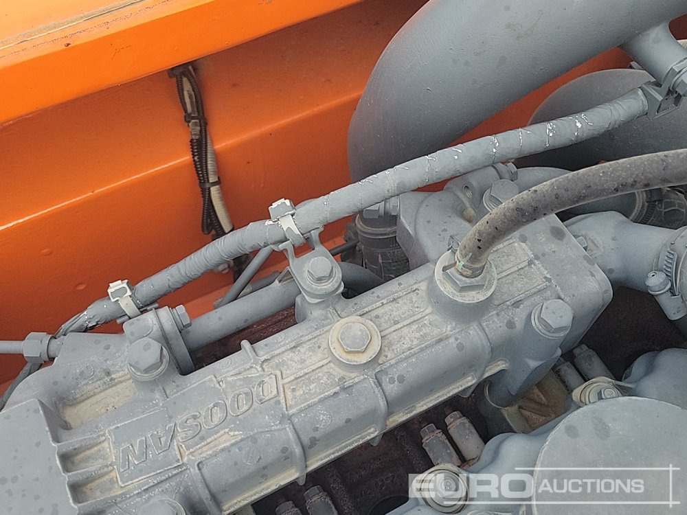 Escavadeira de rodas 2019 Doosan DX140W-5: foto 44