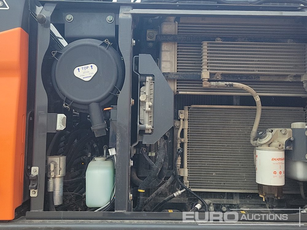 Escavadeira de rodas 2019 Doosan DX140W-5: foto 28