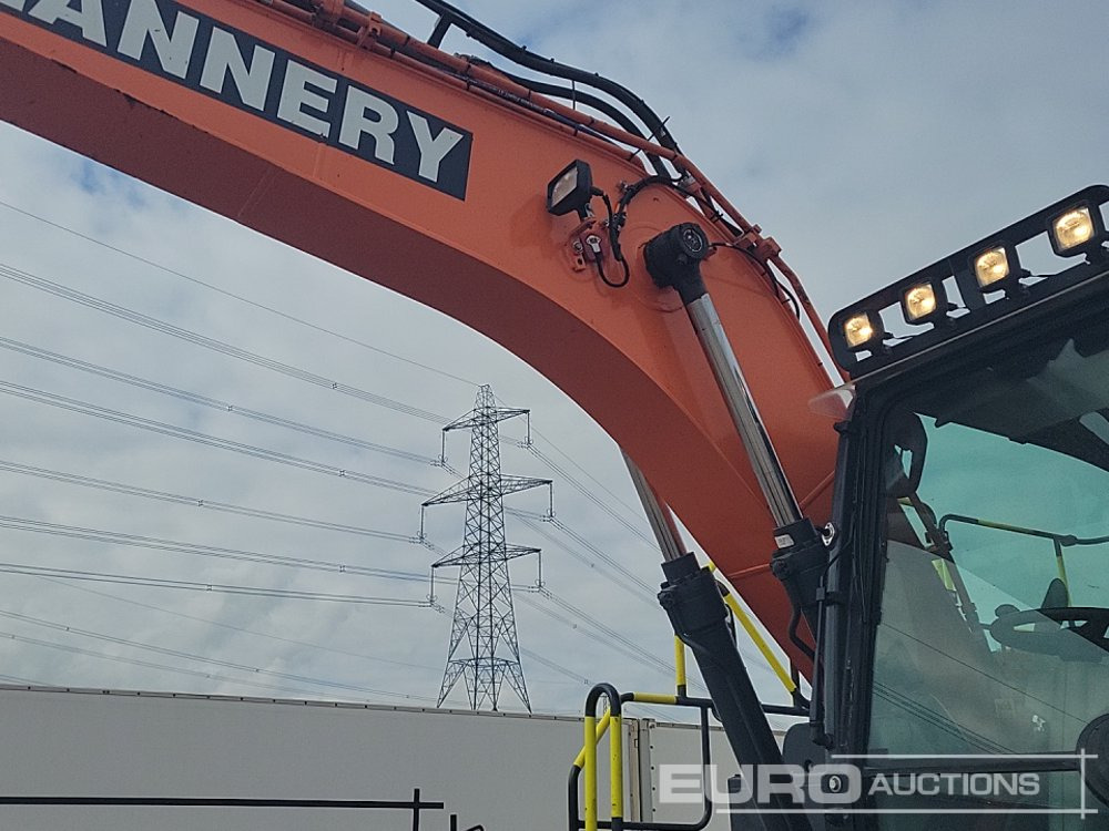 Escavadeira de rodas 2019 Doosan DX140W-5: foto 25