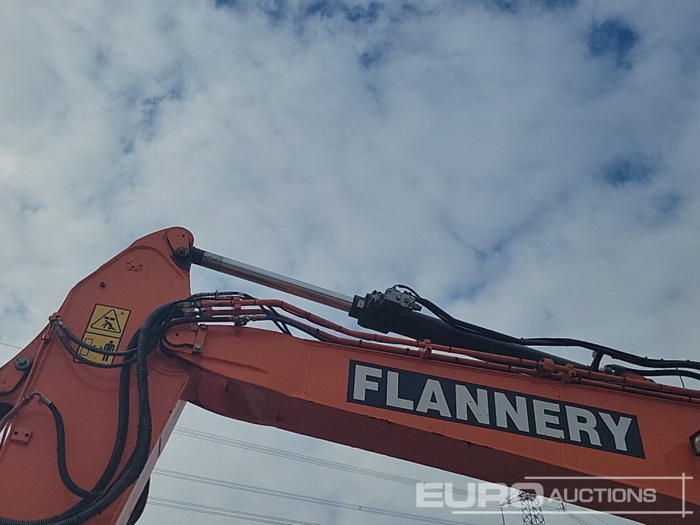 Escavadeira de rodas 2019 Doosan DX140W-5: foto 24