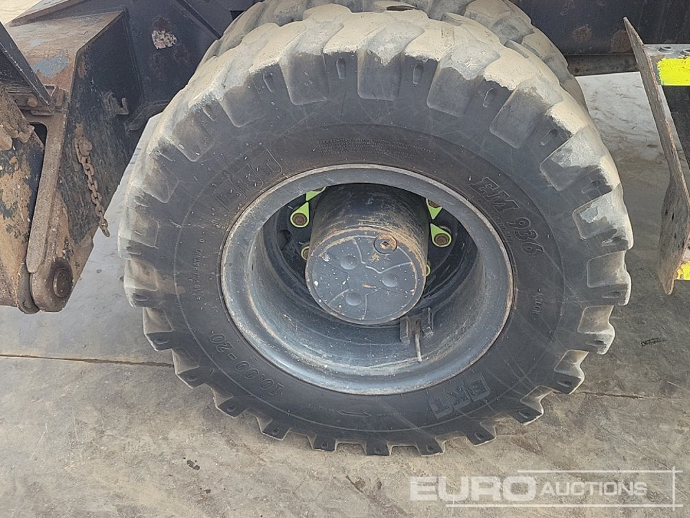 Escavadeira de rodas 2019 Doosan DX140W-5: foto 14