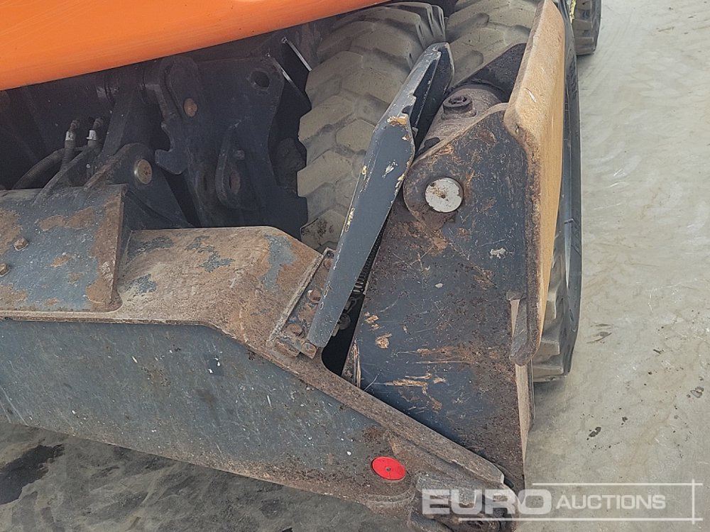 Escavadeira de rodas 2019 Doosan DX140W-5: foto 34