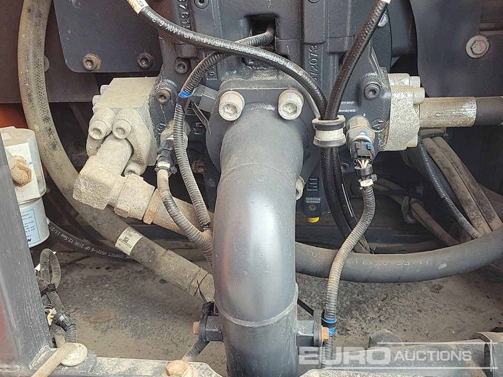 Escavadeira de rodas 2019 Doosan DX140W-5: foto 38