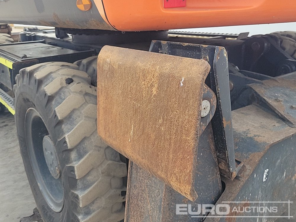 Escavadeira de rodas 2019 Doosan DX140W-5: foto 33