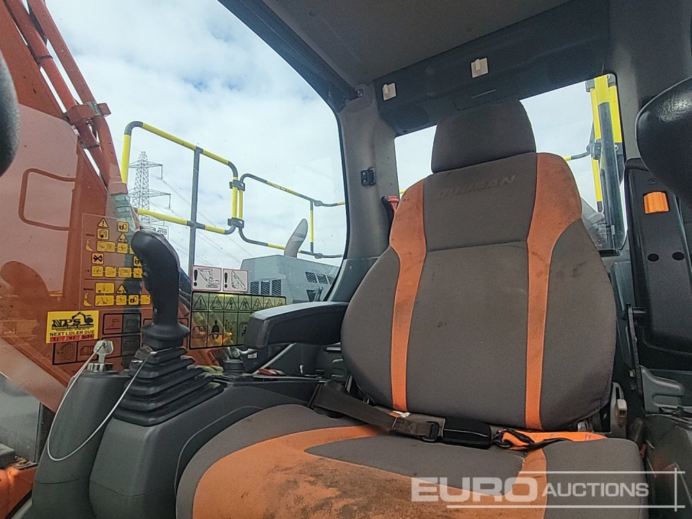 Escavadeira de rodas 2019 Doosan DX140W-5: foto 50