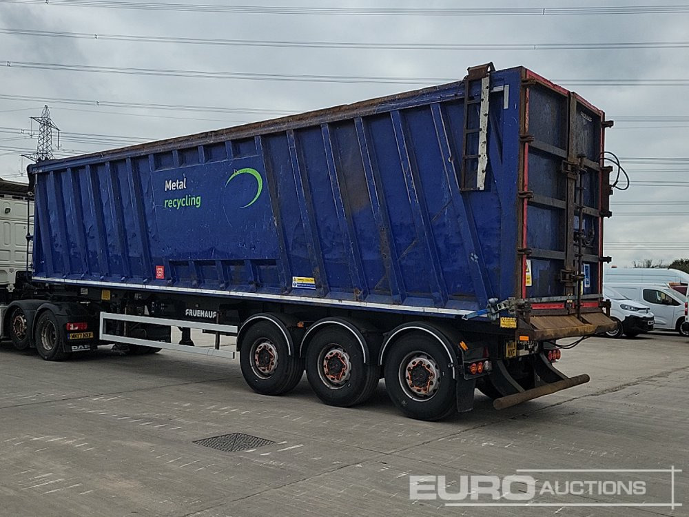 2019 Freuhauf Tri Axle Bulk Tipping Trailer, Easy Sheet - Semireboque basculante: foto 3 2019 Freuhauf Tri Axle Bulk Tipping Trailer, Easy Sheet - Semireboque basculante: foto 3