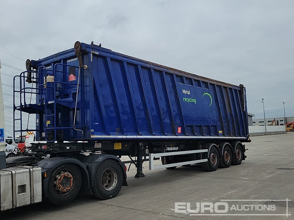 2019 Freuhauf Tri Axle Bulk Tipping Trailer, Easy Sheet - Semireboque basculante: foto 1 2019 Freuhauf Tri Axle Bulk Tipping Trailer, Easy Sheet - Semireboque basculante: foto 1