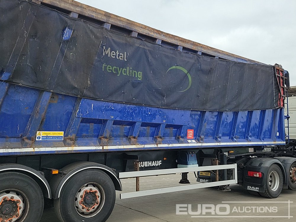 Semireboque basculante 2019 Freuhauf Tri Axle Bulk Tipping Trailer, Easy Sheet: foto 20