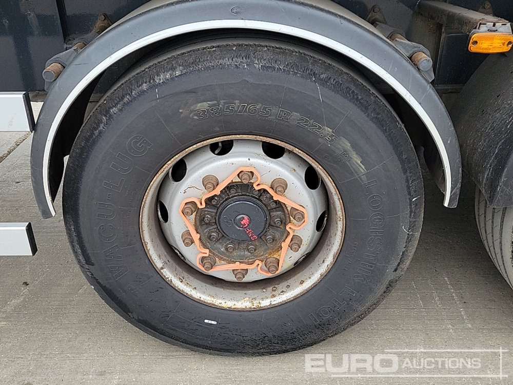 Semireboque basculante 2019 Freuhauf Tri Axle Bulk Tipping Trailer, Easy Sheet: foto 9