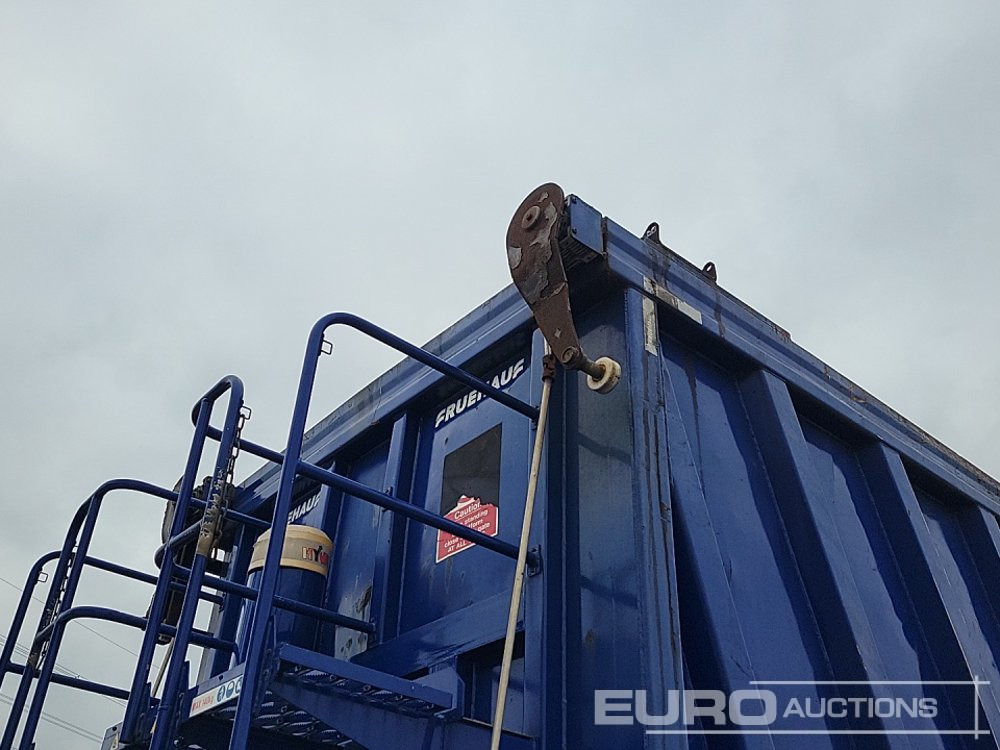 Semireboque basculante 2019 Freuhauf Tri Axle Bulk Tipping Trailer, Easy Sheet: foto 36