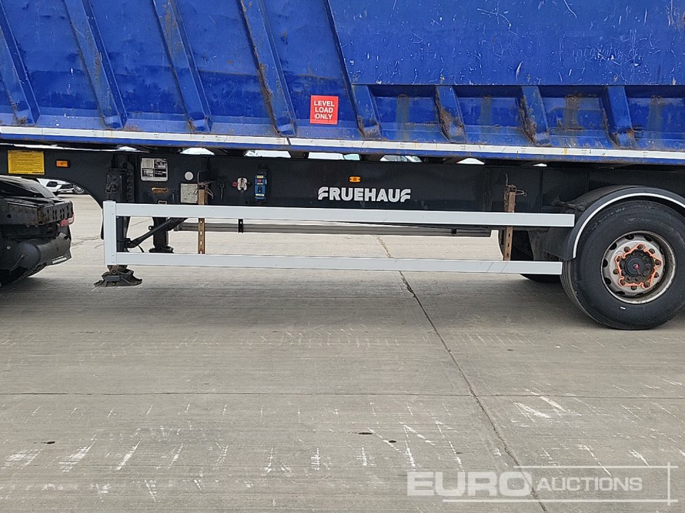 Semireboque basculante 2019 Freuhauf Tri Axle Bulk Tipping Trailer, Easy Sheet: foto 32
