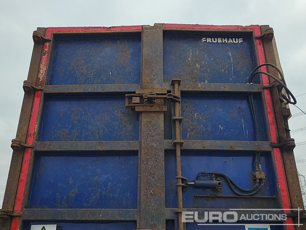 Semireboque basculante 2019 Freuhauf Tri Axle Bulk Tipping Trailer, Easy Sheet: foto 17