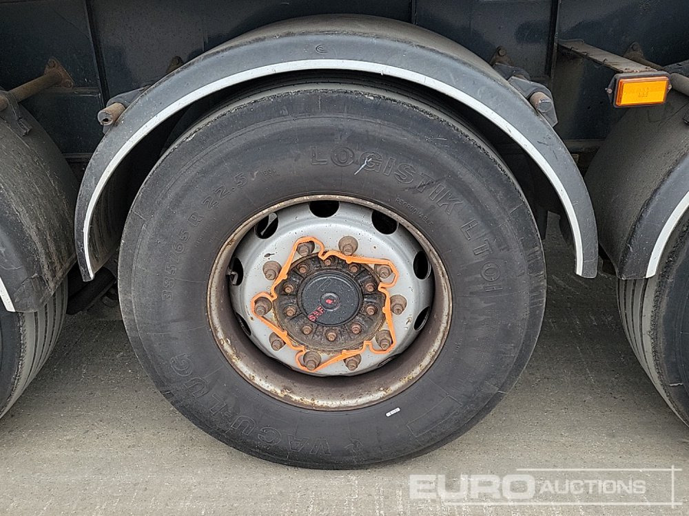 Semireboque basculante 2019 Freuhauf Tri Axle Bulk Tipping Trailer, Easy Sheet: foto 13