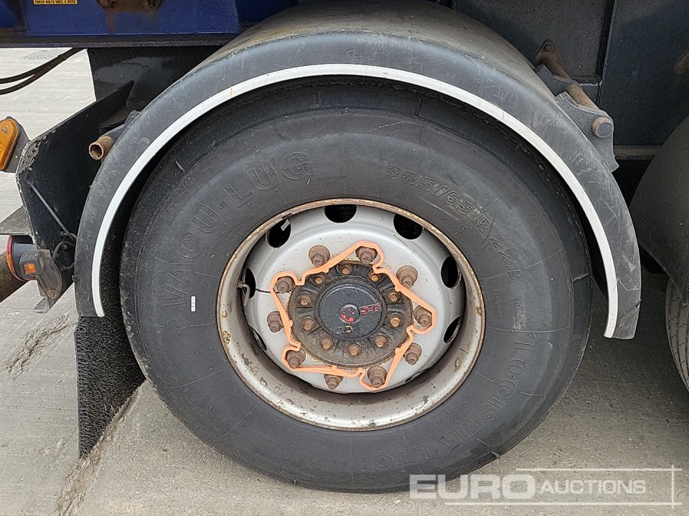 Semireboque basculante 2019 Freuhauf Tri Axle Bulk Tipping Trailer, Easy Sheet: foto 12