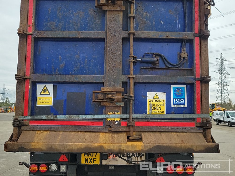 Semireboque basculante 2019 Freuhauf Tri Axle Bulk Tipping Trailer, Easy Sheet: foto 16