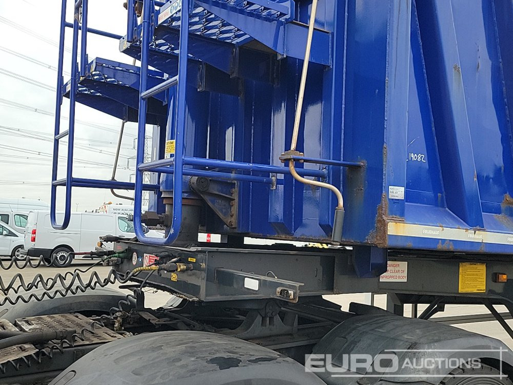 Semireboque basculante 2019 Freuhauf Tri Axle Bulk Tipping Trailer, Easy Sheet: foto 37