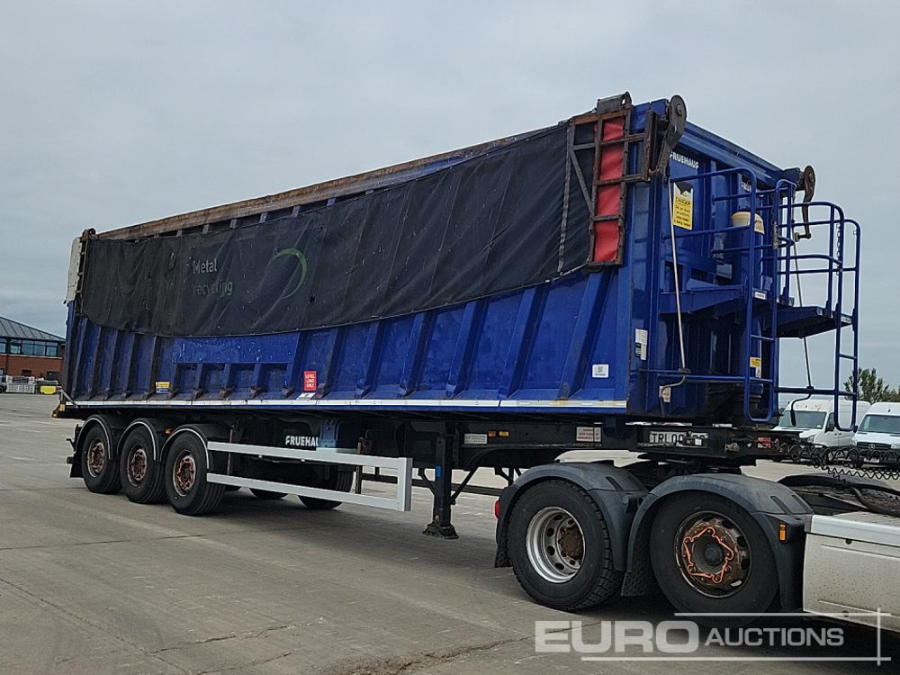Semireboque basculante 2019 Freuhauf Tri Axle Bulk Tipping Trailer, Easy Sheet: foto 7
