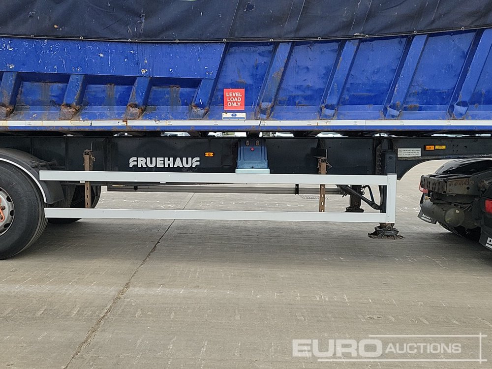 Semireboque basculante 2019 Freuhauf Tri Axle Bulk Tipping Trailer, Easy Sheet: foto 21