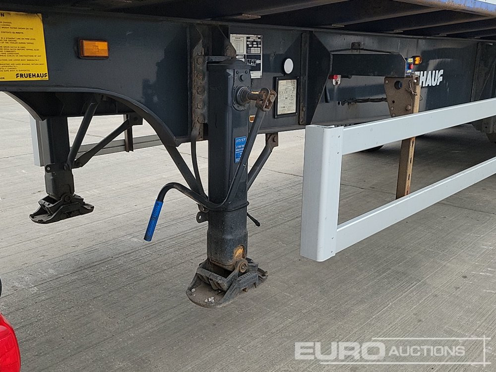 Semireboque basculante 2019 Freuhauf Tri Axle Bulk Tipping Trailer, Easy Sheet: foto 34