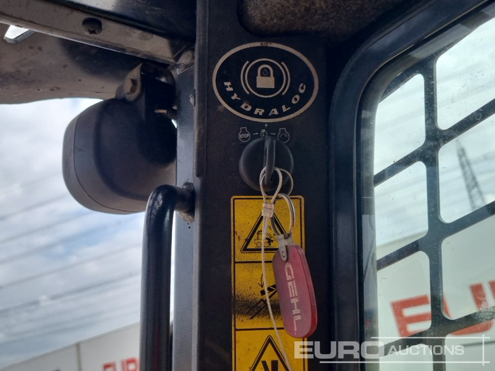 Mini carregadeira 2019 Gehl R165: foto 30