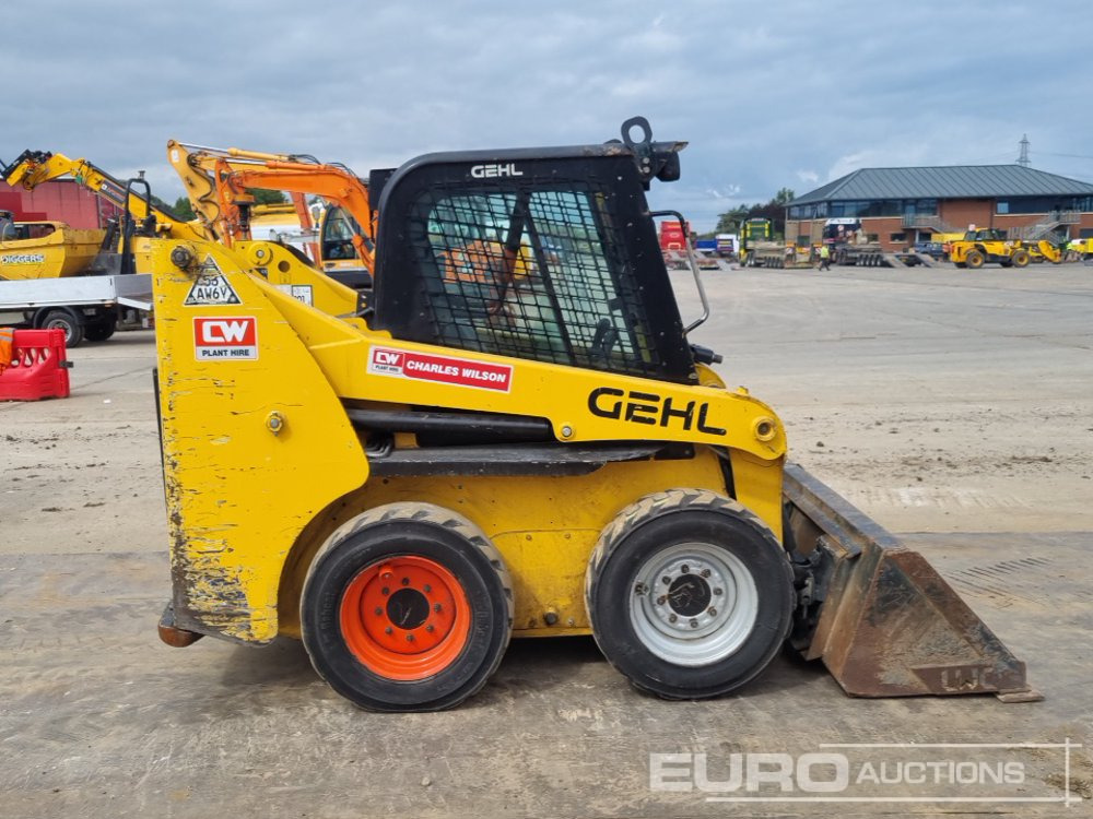 Mini carregadeira 2019 Gehl R165: foto 6
