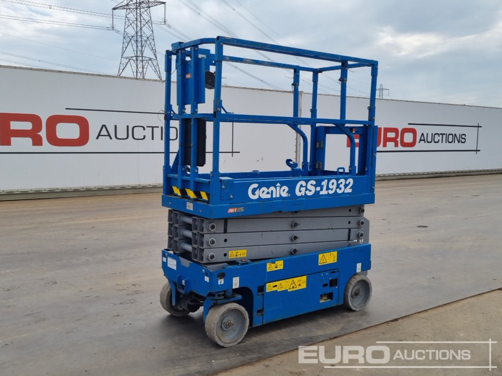2019 Genie GS1932 - Plataforma aérea: foto 1 2019 Genie GS1932 - Plataforma aérea: foto 1
