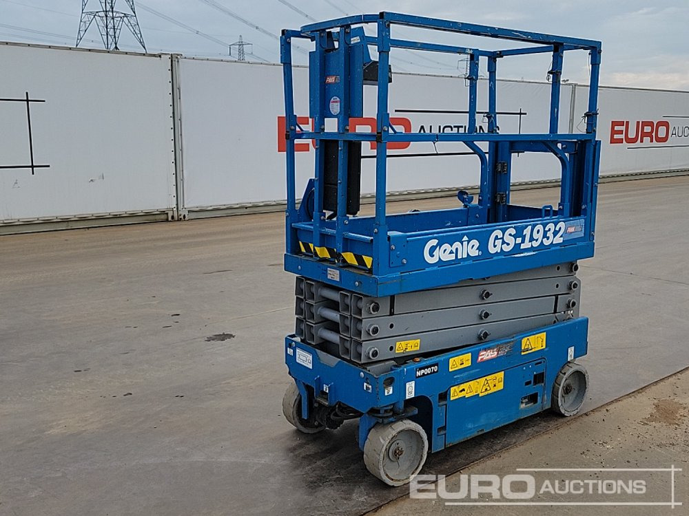 2019 Genie GS1932 - Plataforma aérea: foto 1 2019 Genie GS1932 - Plataforma aérea: foto 1