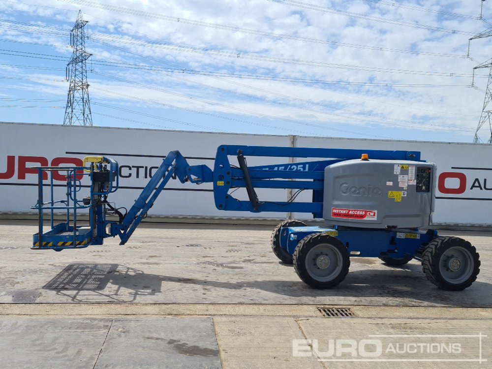 2019 Genie Z45/25J - Plataforma aérea: foto 2 2019 Genie Z45/25J - Plataforma aérea: foto 2